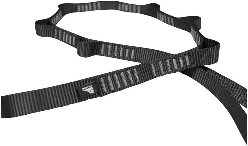 FUSION Climb 7-Loop ProChain - Heavy-Duty Stitched Nylon Webbing 43" x 0.75" - Black - Image 2